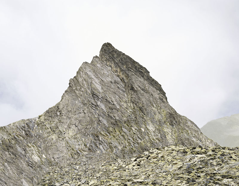 Berg Gipfel #3, 2008, C-Print, 180 x 232 cm