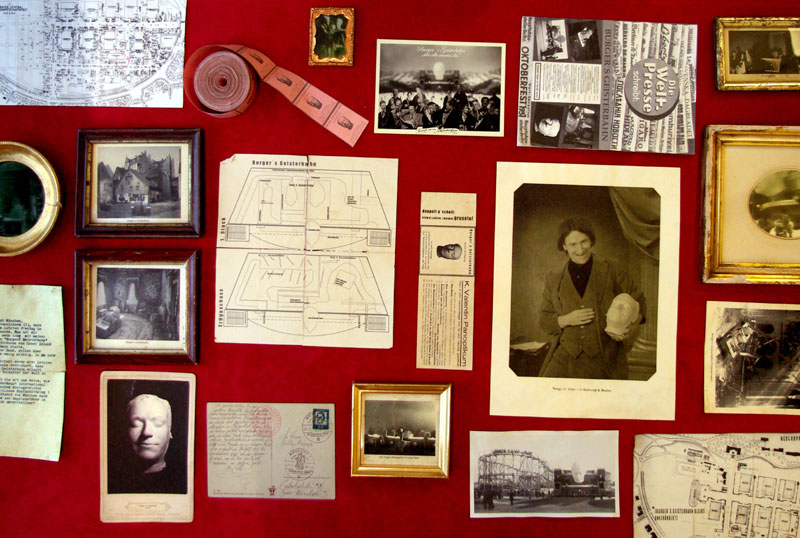 Felix Burger: Burgers Geisterbahn