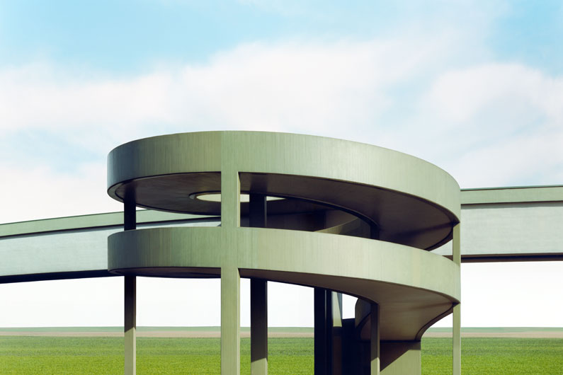 Form #2, 2002, C-Print, 120 x 180 cm