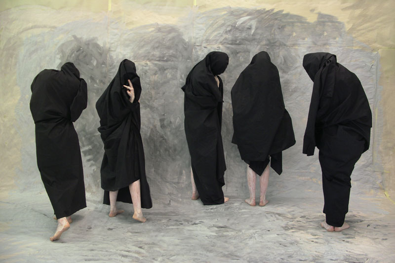 Die Unwiderruflichen, 2007, C-Print hinter Plexiglas, 150 x 225 cm, Auflage: 3, Werkverzeichnis Nr. 3527