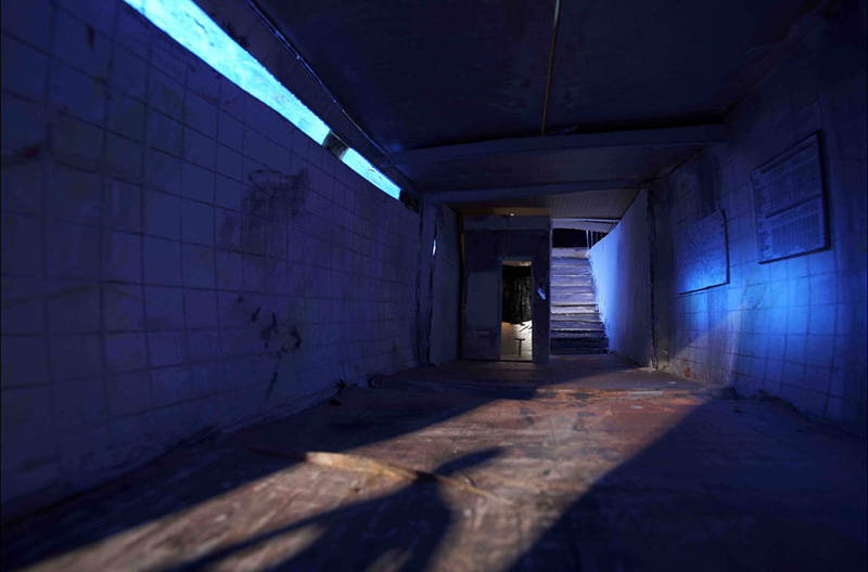 Modell 22b, 2005, C-Print, Diasec, 100 x 150 cm