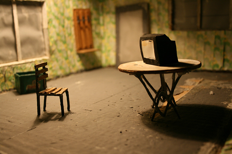 Modell 38, 2010, C-Print, Diasec, 100 x 150 cm