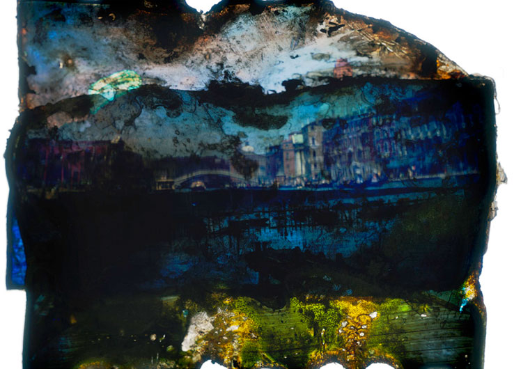 DIA #1, 2013, C-Print, 160 x 160 cm, Auflage 3 (+ 2 AP)