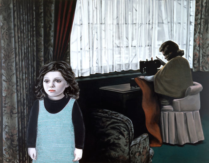 Friday Afternoon, 2004, &Ouml;l auf Leinwand, 180 x 230 cm