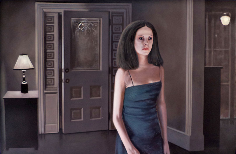 Still without Title, 2012, &Ouml;l auf Leinwand, 130 x 200 cm