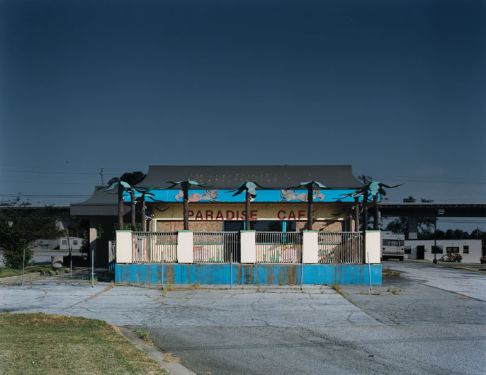poststructure: Atlanta #27, 2012, C-Print, 125 x 153,4 cm