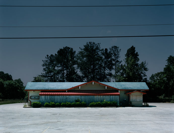 poststructure: Montgomery #12, 2012, C-Print, 125 x 154,2 cm