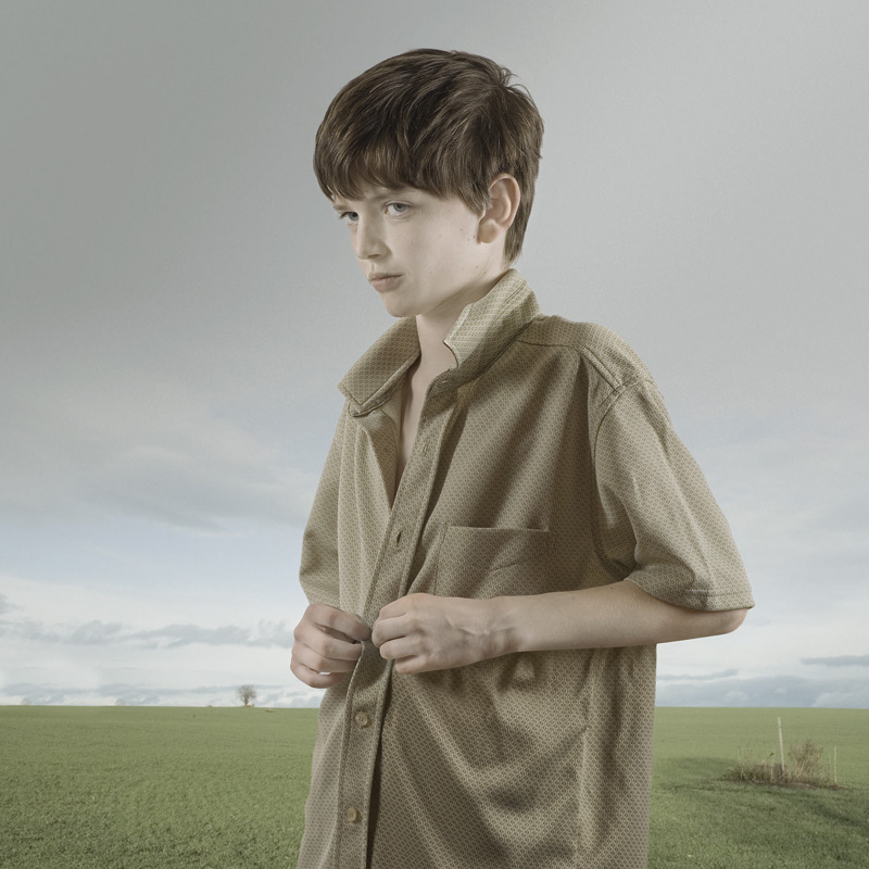 Christopher Walken, 2009, C-Print, Diasec, 100 x 100 cm